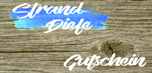 Strand-Dielen Gutschein